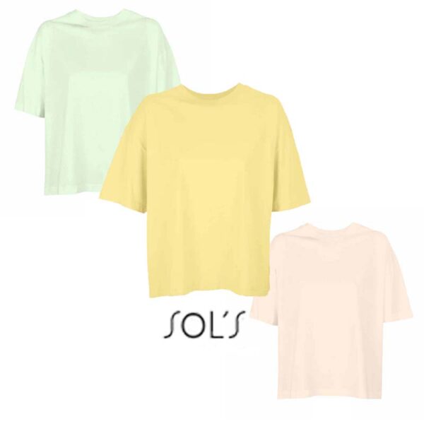 Μπλουζάκια Sol's